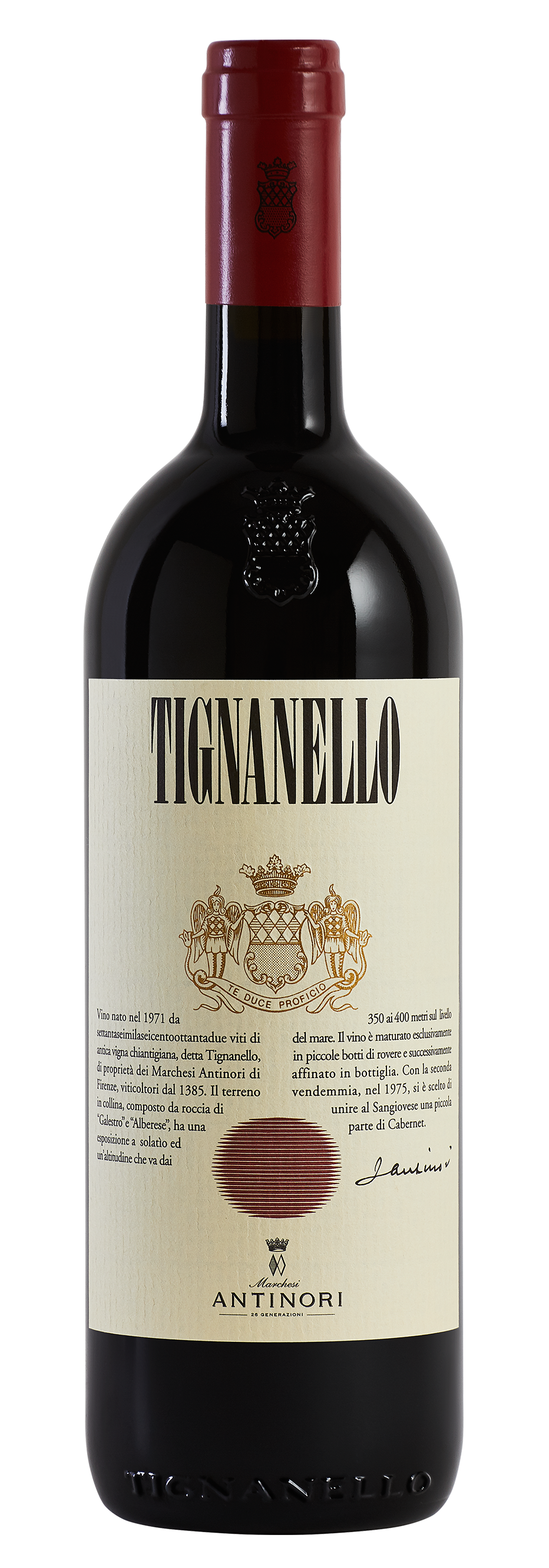 Marchsei Antinori: Tignanello 2022 (0,75l)