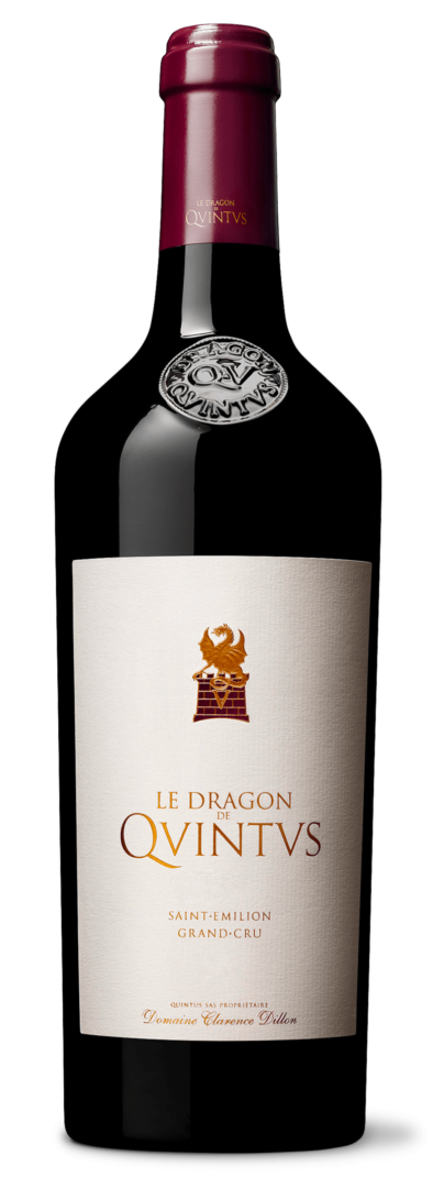 Domaine Clarence Dillion: Le Dragon De Quintus 2018, (0,75l)