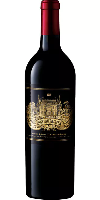 Château Palmer: 3ème Cru Classé 2019 (0,75l)