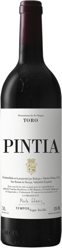 Vega Sicilia: Pintia 2007 (0,75l)