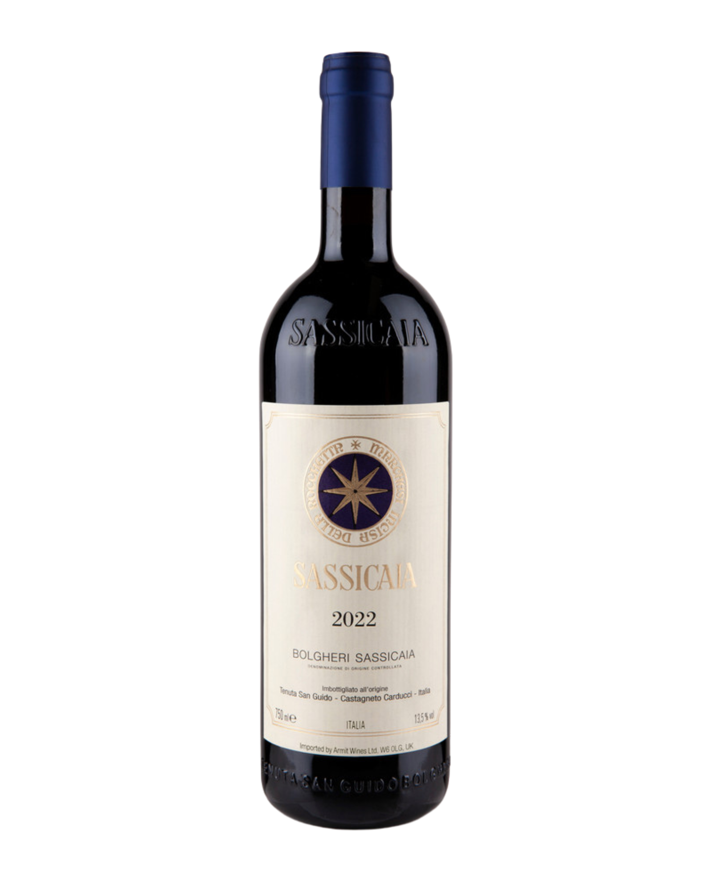Tenuta San Guido: Sassicaia DOC 2022 (0,75l)