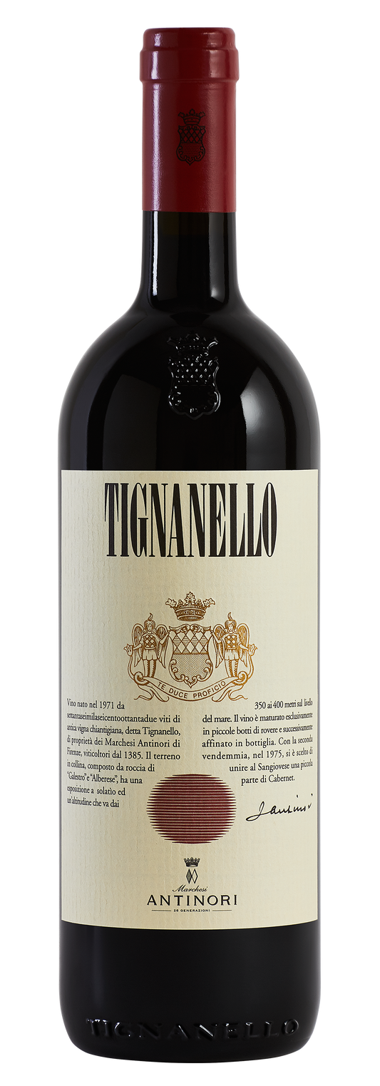 Marchsei Antinori: Tignanello 2022 (0,75l)