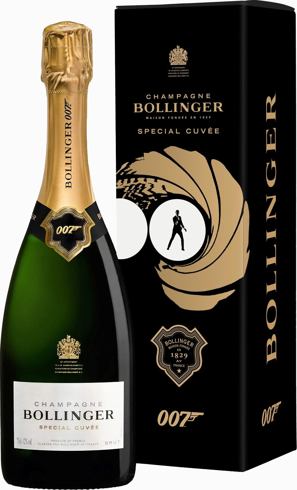 Bollinger: Special Cuvée James Bond 007 Limited Edition (0,75l)