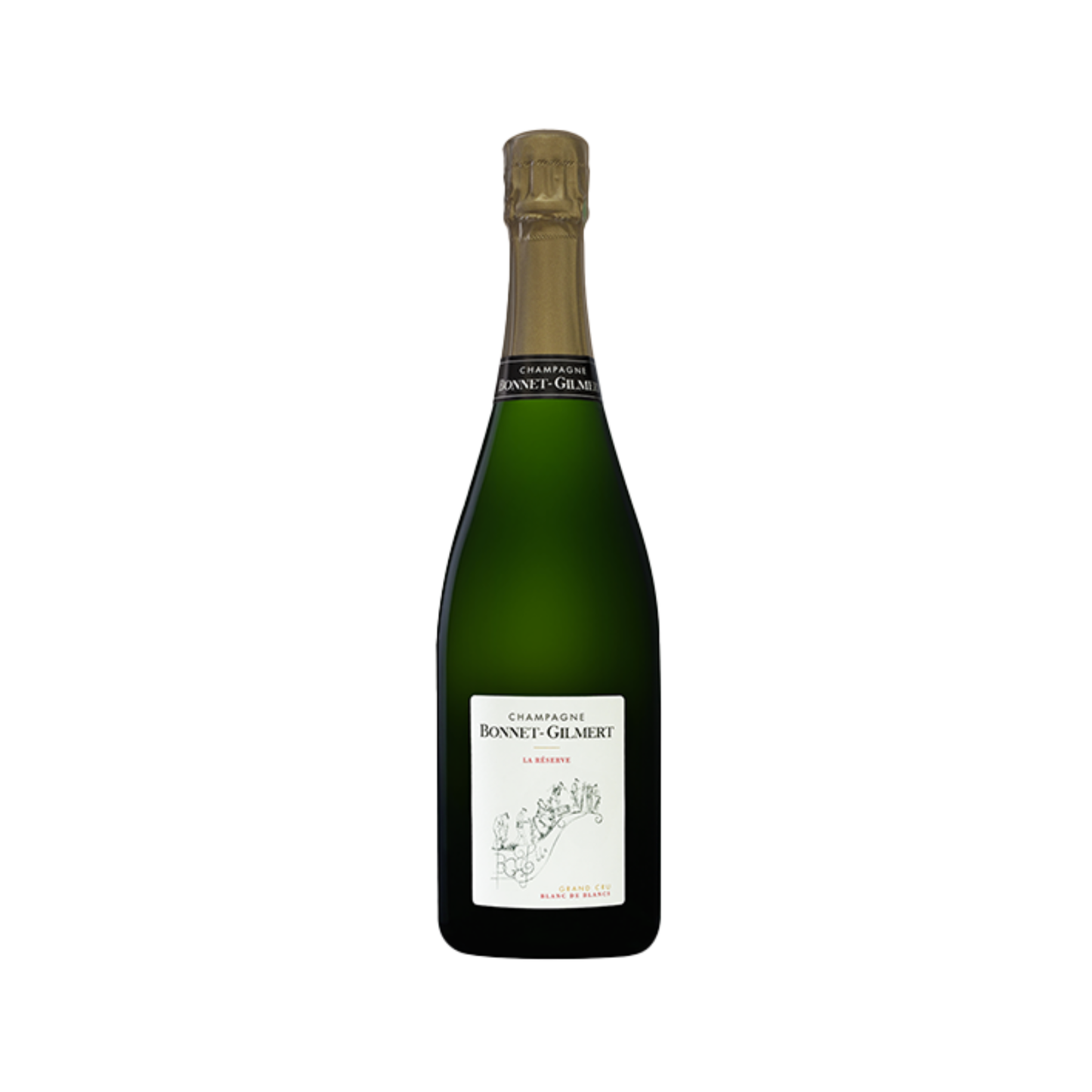 Bonnet-Gilmert: Grand Cru Réserve (0,75l)
