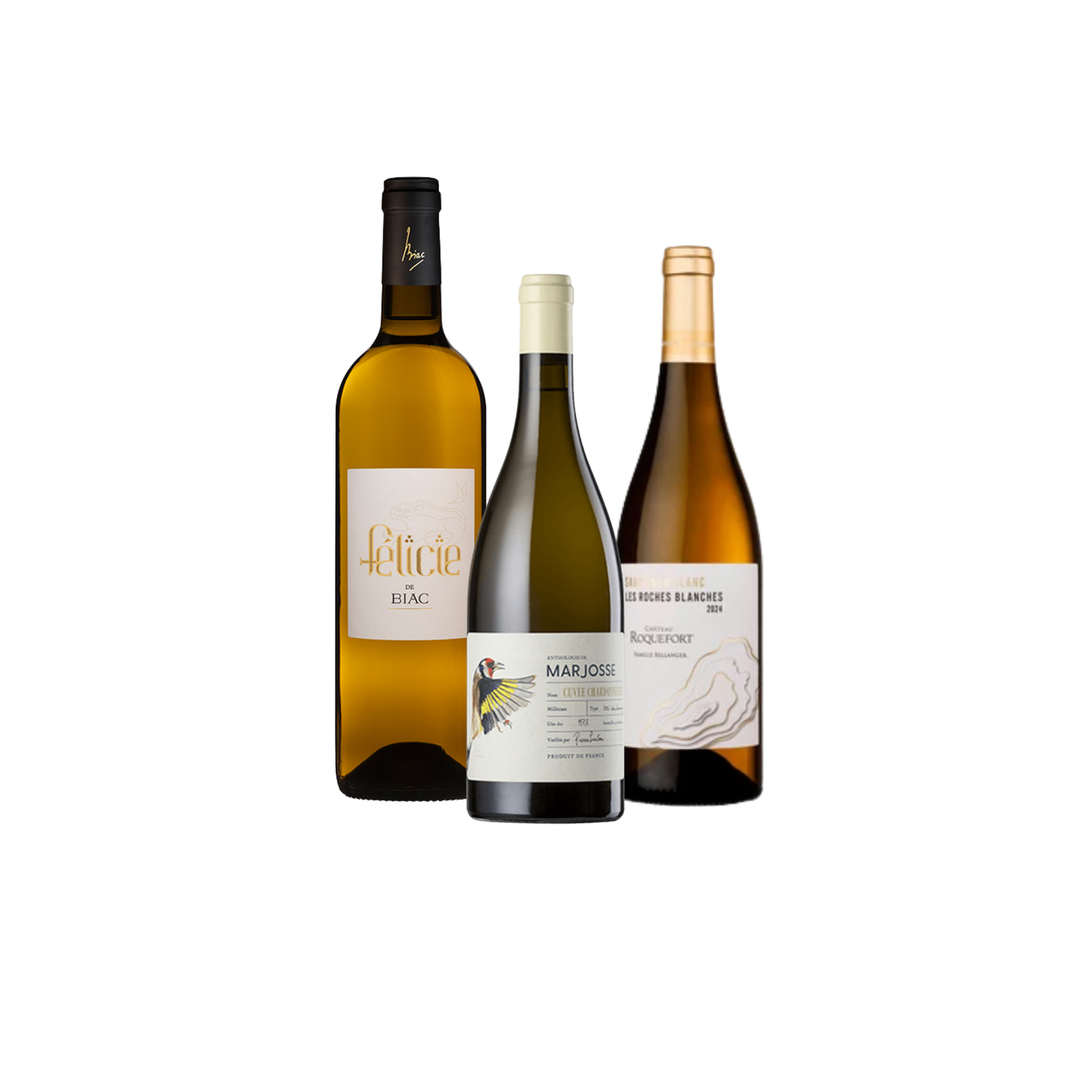 Paket Voyage Grand Cru Weiss (3x0,75l)