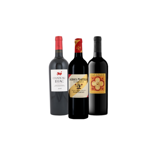 Paket Voyage Grand Cru Rot (3x075l)